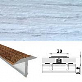 Деревянный, металлический, пластиковый напольный плинтус.