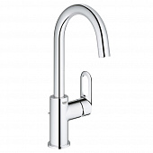 Купить Смеситель для раковины GROHE BauLoop высокий по низкой цене