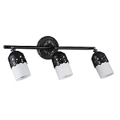 Купить Спот Maytoni Spot ECO562-03-R кофейный E14 3х40W 220V по низкой цене