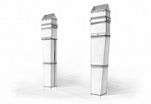 Купить Завеса Vertro TVP 70-40 E/3,5 воздушная с электрическим тэном по низкой цене