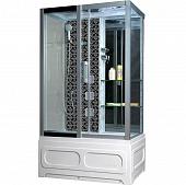 Купить Душевая кабина Niagara Lux NG-7716BL 1200х820х2150 мм по низкой цене