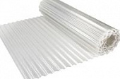 Купить Шифер Полиэстер, волновой, прозрачный, 2000х950х0,8 мм по низкой цене