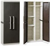 Купить Шкаф TOOMAX WOOD LINE S с 4 полками 165 см по низкой цене