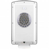 Купить Светильник Feron SP2333 LED 9 Вт на солнечной батарее с датчиком движения серый уличный по низкой цене