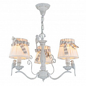 Купить Люстра Maytoni Bird ARM013-03-W белая E14 3х40W 220V подвесная по низкой цене