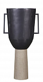 Купить Ваза MHLiving Guardian wood narrow 006147 по низкой цене