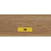 Деревянный, металлический, пластиковый напольный плинтус.