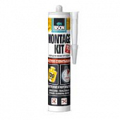 Купить Монтажный клей ЖИДКИЕ ГВОЗДИ Bison Montagekit Extreme Grip 6304340 370 г по низкой цене