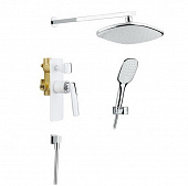 Купить Комплект Timo Helmi SX-4069/00-16SM chrome white душевой по низкой цене