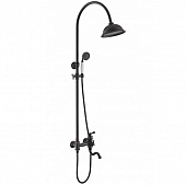 Купить Стойка Timo Adelia SX-6010/04 black antique душевая по низкой цене