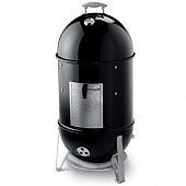 Купить Коптильня Weber Smokey Mountain Cooker 721004 черная 47 см по низкой цене