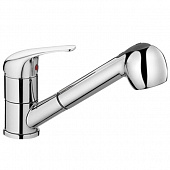 Купить Смеситель Rush Corsica для кухни CO4240-25 с вытяжным изливом по низкой цене