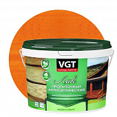 Купить Лак VGT пропиточный с антисептиком тик 9 кг по низкой цене