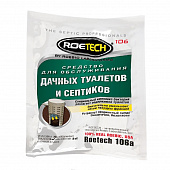 Купить Средство ROETECH для обслуживания дачных туалетов и септиков, 75 г по низкой цене