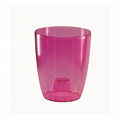 Купить Кашпо для орхидей пластиковое микс d12,6 см по низкой цене