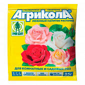 Купить Удобрение для комнатных и садовых роз Агрикола 25 г по низкой цене