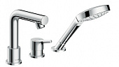 Купить Смеситель Hansgrohe Talis S для раковины c душем 72417000 по низкой цене
