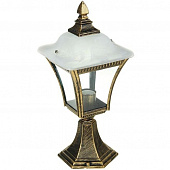 Купить Светильник TDM Глазурь Е27 60 Вт стойка бронза садово-парковый по низкой цене