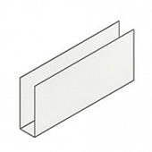 Купить Соединительный элемент Cesal AR CZ/W 40/45 для рейки усиленный 3306 белый матовый по низкой цене