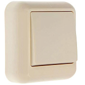 Купить Выключатель Schneider Electric Прима A16-051M-S одноклавишный Слоновая кость по низкой цене