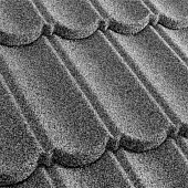 Купить Черепица Metrotile Metrobond композитная серая по низкой цене