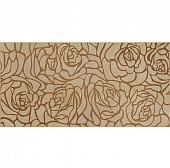 Купить Плитка Ceramica Classic 08-03-15-1349 Serenity Rosas коричневая 400х200 мм по низкой цене