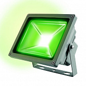 Купить Прожектор Uniel ULF-S01-30W/GREEN IP65 110-240В светодиодный по низкой цене
