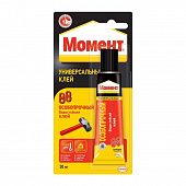 Купить Клей Henkel Момент 88 особопрочный на блистер-карте 30 мл по низкой цене