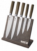 Купить Ножи Erringen кухонные на магнитной подставке по низкой цене