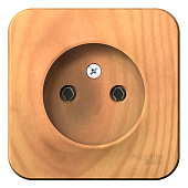 Купить Розетка Schneider Electric Blanca BLNRA000115 одноместная без заземления с изолирующей пластиной ясень по низкой цене