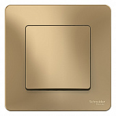 Купить Выключатель Schneider Electric Blanca BLNVS010104 одноклавишный титан по низкой цене