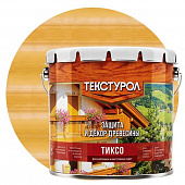 Купить Защитный состав Текстурол Тиксо для древесины Сосна 3 л по низкой цене