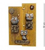 Купить KK-509 Панно КоКо Шамель "Совиный слет" шамот по низкой цене