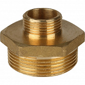Купить Ниппель Stout переходной SFT-0003-011234 1 1/2х3/4 дюйма с наружной резьбой по низкой цене