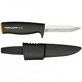 Купить Нож Fiskars 125860 садовый по низкой цене