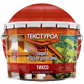 Купить Защитный состав Текстурол Тиксо для древесины Рябина 10 л по низкой цене