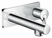 Купить Смеситель Hansgrohe Talis S для раковины-чаши 72110000 по низкой цене