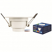 Купить Светильник Volpe ULM-Q261 5W/NW IP44 White светодиодный встраиваемый по низкой цене