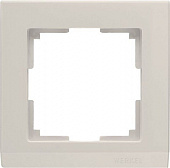 Купить Рамка Werkel Stark WL04-Frame-01 Слоновая кость одноместная по низкой цене