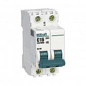 Купить Автоматический выключатель DEKraft ВА-101 2п C 16А 4.5кА по низкой цене