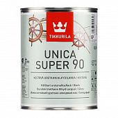 Купить Лак Tikkurila Unica Super 90 EP универсальный глянцевый 0,9 л по низкой цене