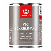 Купить Краска Tikkurila Yki А для цоколя в/д 0,9 л по низкой цене