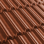Купить Черепица Metrotile Metroclassic композитная Терракот по низкой цене