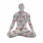 Купить Статуэтка Garda Decor Мыслитель TT004A по низкой цене