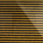 Купить 3D панель Artpole Vertical дизайнерская из стекла Золото 600х600 мм по низкой цене