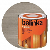 Купить Пропитка Belinka Interier № 76 для древесины Серебристый 0,75 л по низкой цене