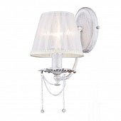 Купить Бра Maytoni Lolita ARM305-01-W белое E14 40W 220V по низкой цене