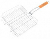 Купить Решетка-гриль RoyalGrill 55х29х28,5 см с антипригарным покрытием 80-030 по низкой цене