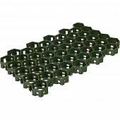 Купить Решетка газонная VORTEX 55х34х0,32 см 6 шт по низкой цене