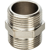 Купить Ниппель Stout SFT-0004-003434 3/4 дюйма никелированный с наружной резьбой по низкой цене